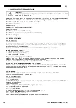 Preview for 126 page of Saf-Fro DIGIPULS III 320C Safety Instructions For Operation And Maintenance