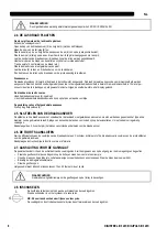 Preview for 153 page of Saf-Fro DIGIPULS III 320C Safety Instructions For Operation And Maintenance