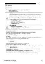 Preview for 160 page of Saf-Fro DIGIPULS III 320C Safety Instructions For Operation And Maintenance