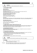 Preview for 182 page of Saf-Fro DIGIPULS III 320C Safety Instructions For Operation And Maintenance