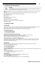 Preview for 184 page of Saf-Fro DIGIPULS III 320C Safety Instructions For Operation And Maintenance