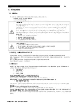 Preview for 189 page of Saf-Fro DIGIPULS III 320C Safety Instructions For Operation And Maintenance