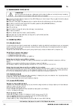 Preview for 213 page of Saf-Fro DIGIPULS III 320C Safety Instructions For Operation And Maintenance