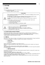 Preview for 219 page of Saf-Fro DIGIPULS III 320C Safety Instructions For Operation And Maintenance