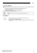 Preview for 7 page of Saf-Fro DIGIPULS III 420 Instruction For Operation And Maintenance