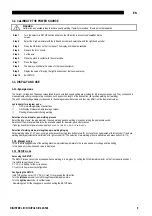 Preview for 9 page of Saf-Fro DIGIPULS III 420 Instruction For Operation And Maintenance