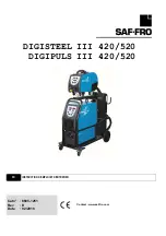 Preview for 32 page of Saf-Fro DIGIPULS III 420 Instruction For Operation And Maintenance