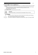 Preview for 101 page of Saf-Fro DIGIPULS III 420 Instruction For Operation And Maintenance