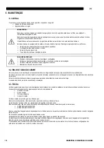 Preview for 141 page of Saf-Fro DIGIPULS III 420 Instruction For Operation And Maintenance