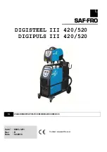 Preview for 158 page of Saf-Fro DIGIPULS III 420 Instruction For Operation And Maintenance