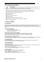 Preview for 166 page of Saf-Fro DIGIPULS III 420 Instruction For Operation And Maintenance