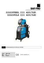 Preview for 220 page of Saf-Fro DIGIPULS III 420 Instruction For Operation And Maintenance