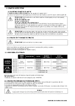 Preview for 225 page of Saf-Fro DIGIPULS III 420 Instruction For Operation And Maintenance