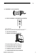 Preview for 232 page of Saf-Fro DIGIPULS III 420 Instruction For Operation And Maintenance