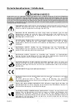 Preview for 111 page of Saf-Fro DIGISTEEL 250C Operator'S Manual