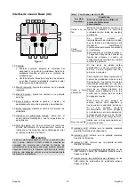 Preview for 166 page of Saf-Fro DIGISTEEL 250C Operator'S Manual