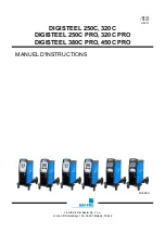 Preview for 203 page of Saf-Fro DIGISTEEL 250C Operator'S Manual