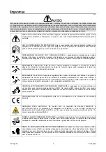 Preview for 513 page of Saf-Fro DIGISTEEL 250C Operator'S Manual