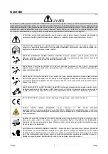 Preview for 815 page of Saf-Fro DIGISTEEL 250C Operator'S Manual