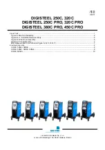 Preview for 857 page of Saf-Fro DIGISTEEL 250C Operator'S Manual