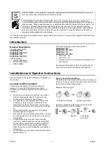 Preview for 7 page of Saf-Fro DIGISTEEL 255C Operator'S Manual