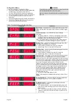 Preview for 12 page of Saf-Fro DIGISTEEL 255C Operator'S Manual