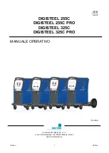 Preview for 36 page of Saf-Fro DIGISTEEL 255C Operator'S Manual