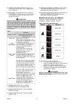 Preview for 44 page of Saf-Fro DIGISTEEL 255C Operator'S Manual