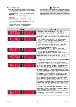 Preview for 46 page of Saf-Fro DIGISTEEL 255C Operator'S Manual