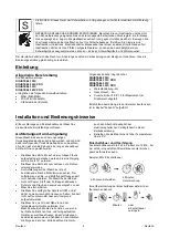 Preview for 75 page of Saf-Fro DIGISTEEL 255C Operator'S Manual