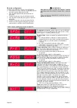 Preview for 117 page of Saf-Fro DIGISTEEL 255C Operator'S Manual