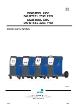 Preview for 175 page of Saf-Fro DIGISTEEL 255C Operator'S Manual