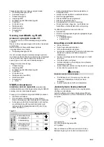 Preview for 204 page of Saf-Fro DIGISTEEL 255C Operator'S Manual