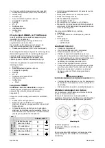 Preview for 238 page of Saf-Fro DIGISTEEL 255C Operator'S Manual