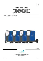 Preview for 243 page of Saf-Fro DIGISTEEL 255C Operator'S Manual