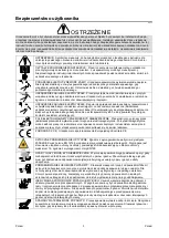 Preview for 281 page of Saf-Fro DIGISTEEL 255C Operator'S Manual