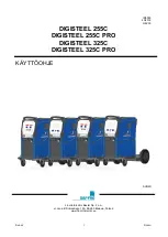 Preview for 314 page of Saf-Fro DIGISTEEL 255C Operator'S Manual