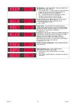 Preview for 325 page of Saf-Fro DIGISTEEL 255C Operator'S Manual