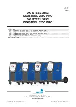 Preview for 416 page of Saf-Fro DIGISTEEL 255C Operator'S Manual