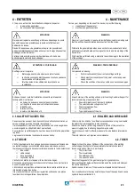 Preview for 23 page of Saf-Fro Digisteel 420 Instruction For Operation And Maintenance