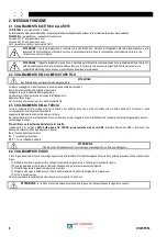 Preview for 39 page of Saf-Fro Digisteel 420 Instruction For Operation And Maintenance