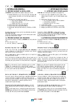 Preview for 62 page of Saf-Fro Digisteel 420 Instruction For Operation And Maintenance