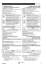 Preview for 98 page of Saf-Fro Digisteel 420 Instruction For Operation And Maintenance