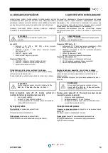 Preview for 133 page of Saf-Fro Digisteel 420 Instruction For Operation And Maintenance