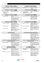 Preview for 180 page of Saf-Fro Digisteel 420 Instruction For Operation And Maintenance