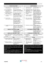 Preview for 181 page of Saf-Fro Digisteel 420 Instruction For Operation And Maintenance