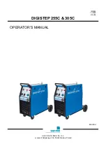 Preview for 3 page of Saf-Fro DIGISTEP 255C Operator'S Manual