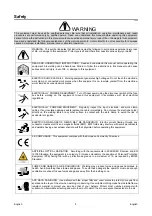 Preview for 9 page of Saf-Fro DIGISTEP 255C Operator'S Manual