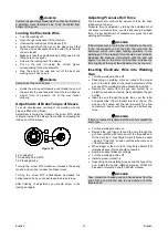 Preview for 16 page of Saf-Fro DIGISTEP 255C Operator'S Manual