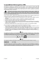 Preview for 146 page of Saf-Fro DIGISTEP 255C Operator'S Manual